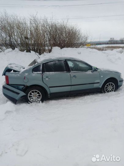 Разбор Запчасти на volkswagen passat b5