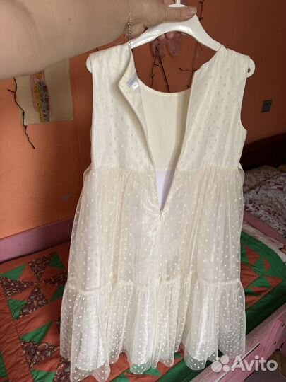 Платье на выпускной в детский сад 134