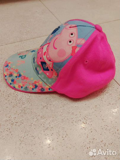 Бейсболка для девочки спортдирект