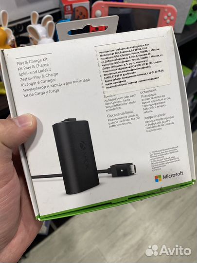 Аккумулятор для джойстиков xbox one/series