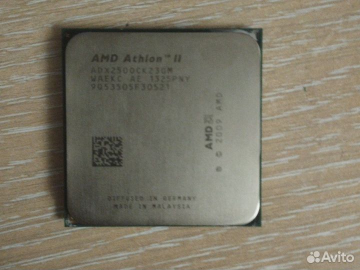 Процессор amd athlon 2