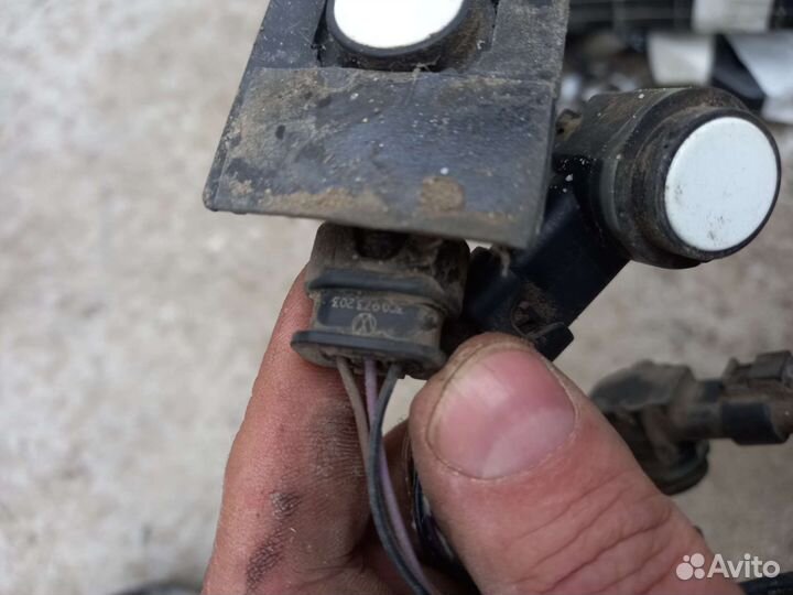 Skoda rapid парктроник