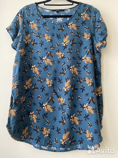 Блузка летняя 48