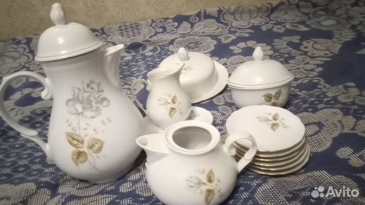 Кофейный сервиз (не полный) kahla ГДР