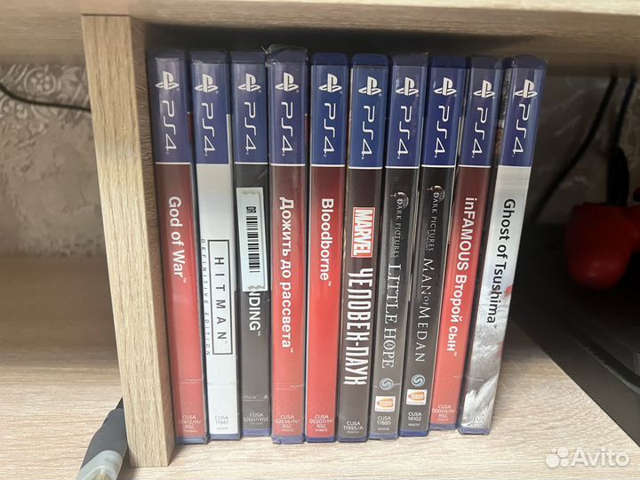 Игры для приставок ps4