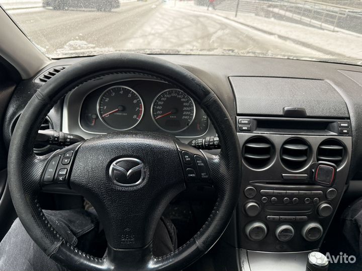 Mazda 6 1.8 МТ, 2004, 200 000 км