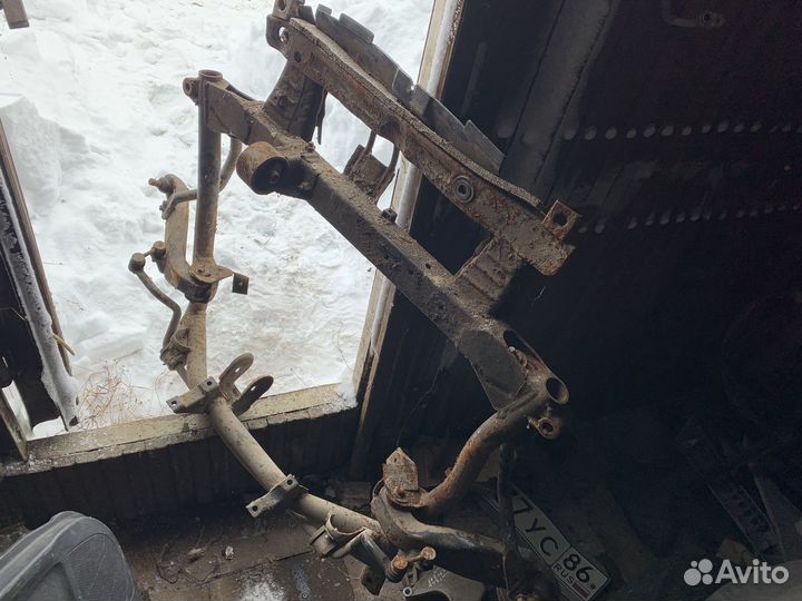 Подрамник передний Чери Кимо