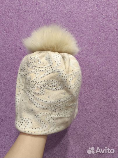 Шапка зимняя для девочки
