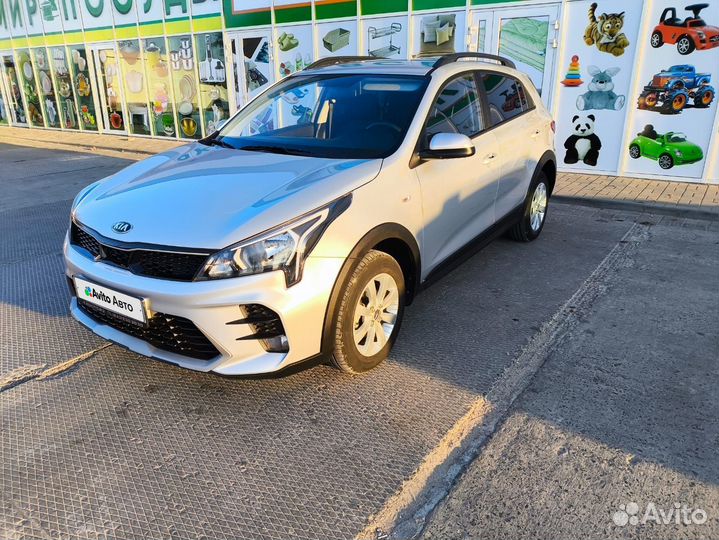 Kia Rio X 1.6 AT, 2021, 13 700 км