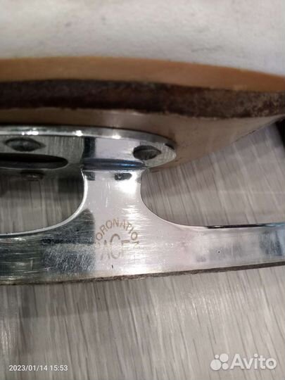 Коньки фигурные риспорт