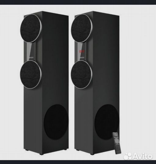 Колонки напольные Ginzzu