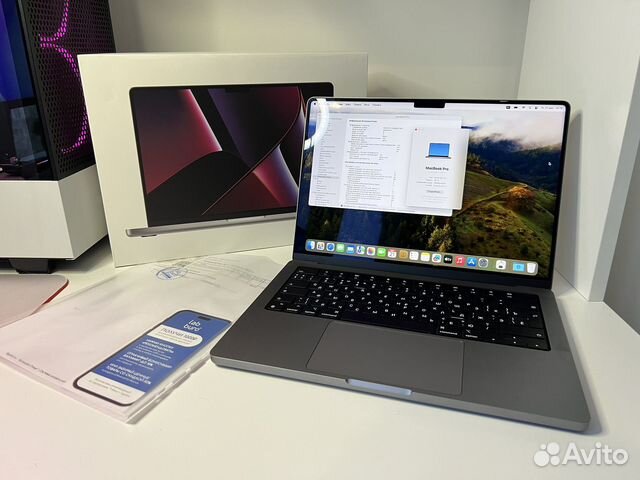 Macbook Pro 14 M2 Pro 16/512 Space Grey купить в Санкт-Петербурге ...