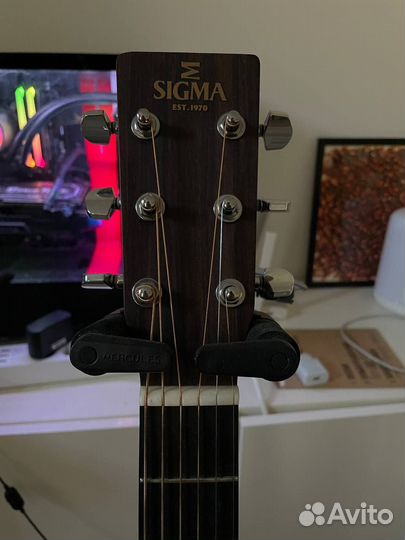 Электроакустическая гитара Sigma GMC-1E