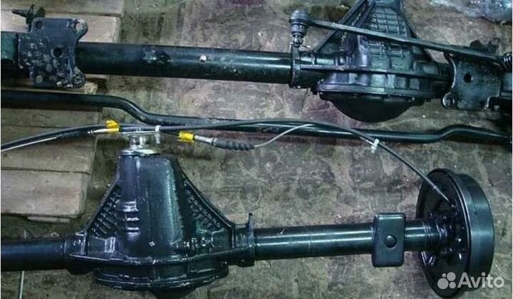 Мосты волга 3110