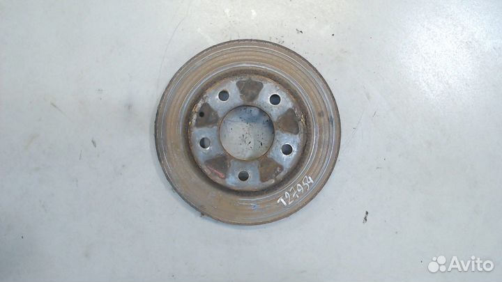 Диск тормозной Mazda MX-6, 1993