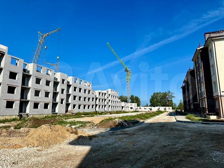 1-к. квартира, 29,8 м², 4/4 эт.