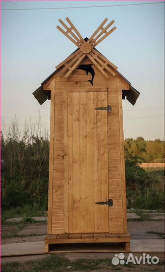 Дачный туалет