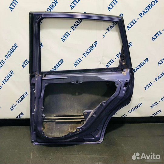 Дверь задняя правая Ford Fiesta