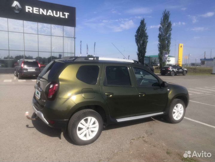 Renault Duster 1.5 МТ, 2016, 49 000 км
