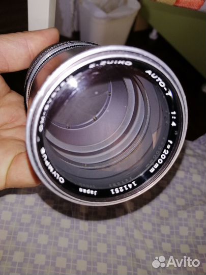 Объектив Olympus om 200mm4