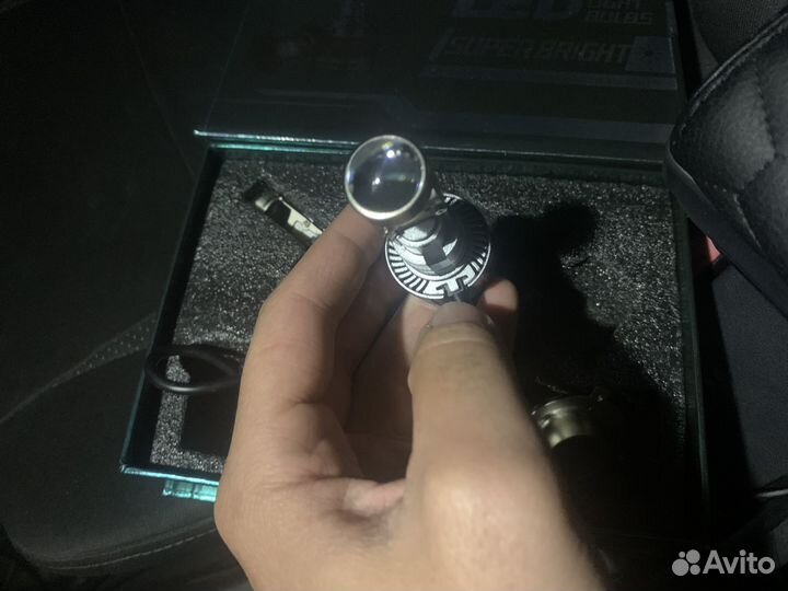 Мини линзы h4