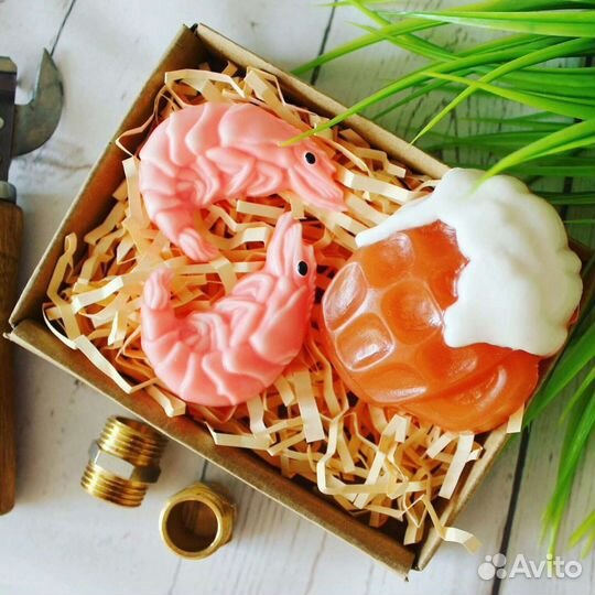 Мыло ручной работы к 23 Февраля