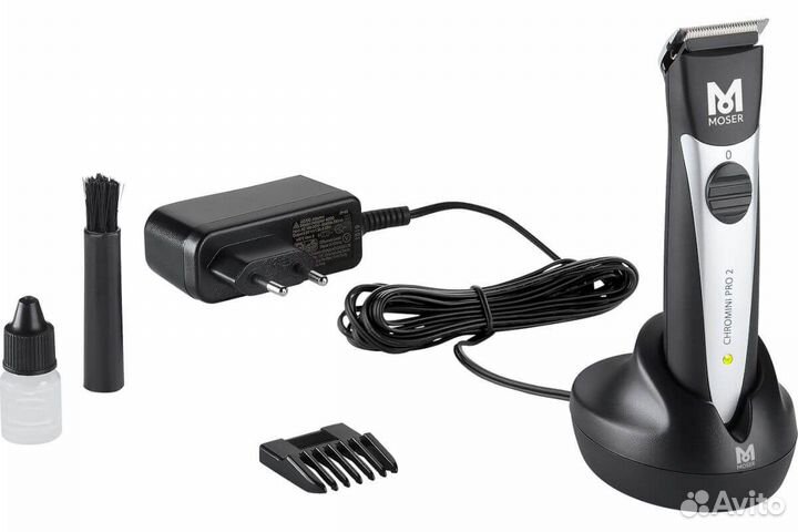 Новый Триммер Moser ChroMini PRO 2 1591-0064 Black