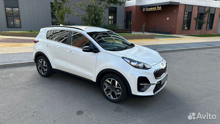Kia Sportage 1.6 AMT, 2018, 30 000 км