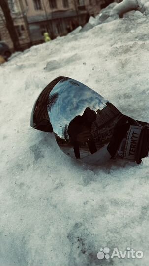 Горнолыжная маска termit adept