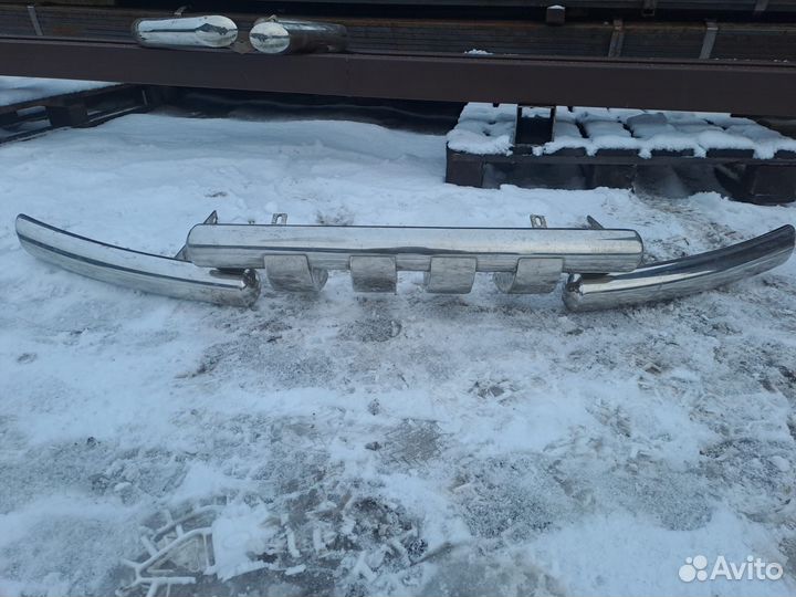 Обвес на mitsubishi pajero 4