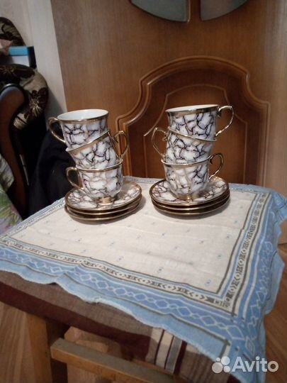 Кофейный сервиз новый