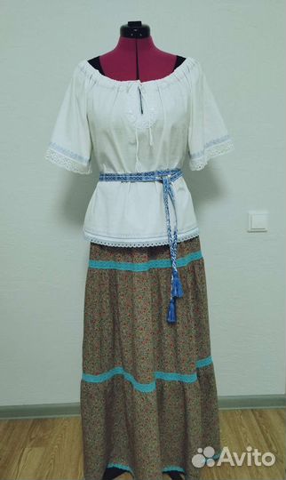 Швея на дому, пошив летних юбок