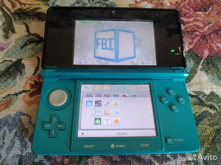 Nintendo 3ds с играми