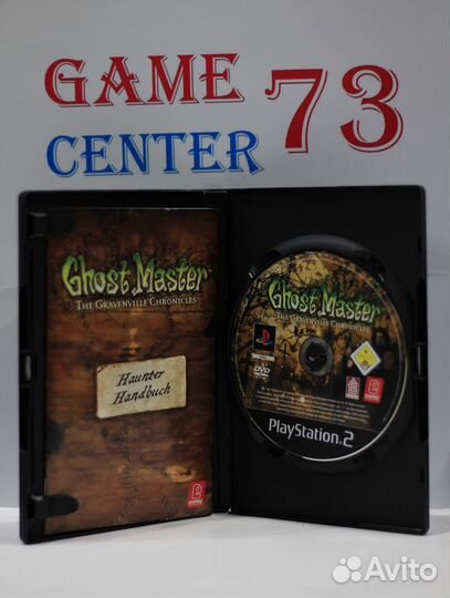 Ghost Master The Gravenville Chronicles Ps2