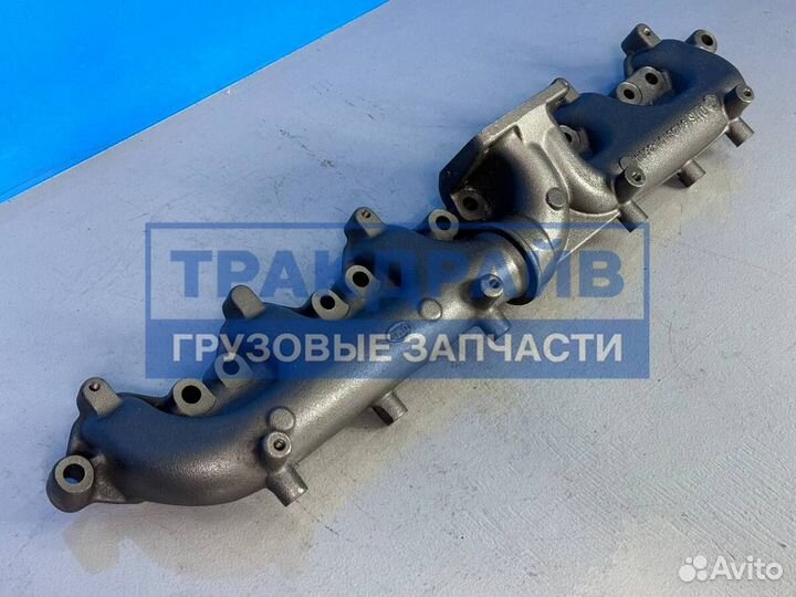 Коллектор выпускной Ман 32-270 (комплект-2 части)