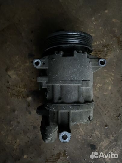 Компрессор кондиционера bmv e87