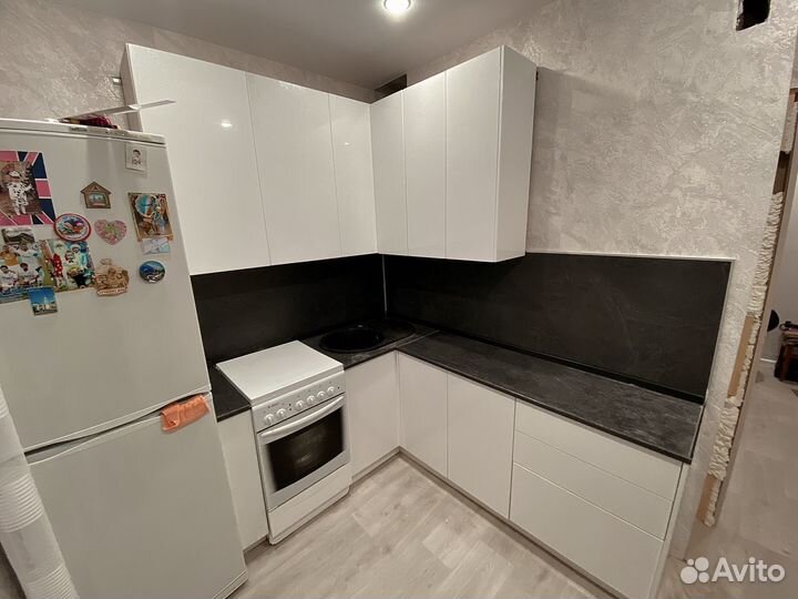 Сборка и установка кухонь