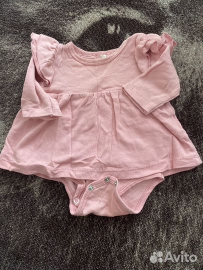 Платье боди для девочки