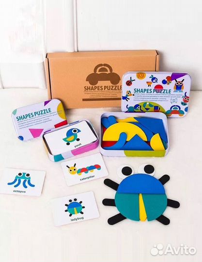 Монтессори развивающие игрушки новые