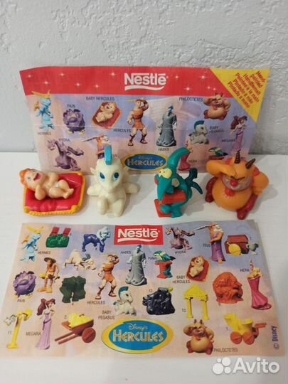 Не киндер. Нестле. Дисней