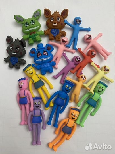 Детские игрушки аниматроник, хаги ваги мини