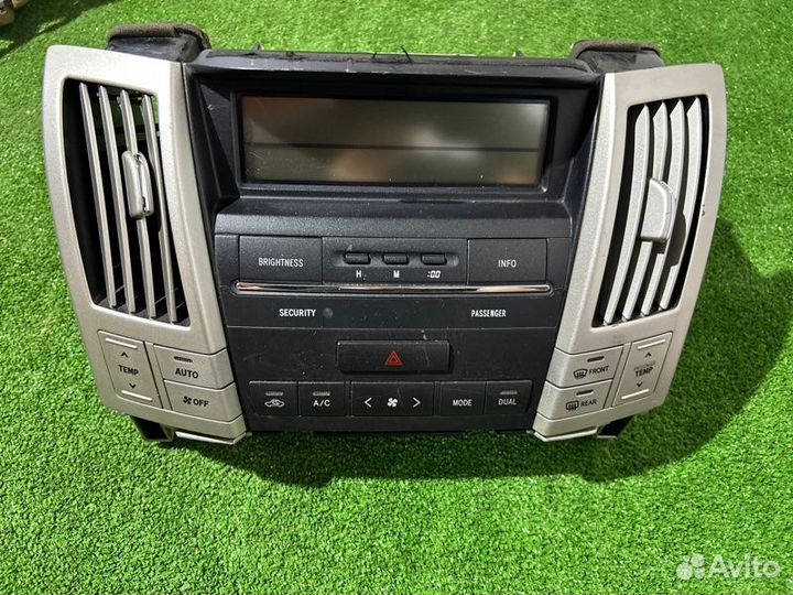 Блок управления климат-контролем Lexus Rx350 GSU30