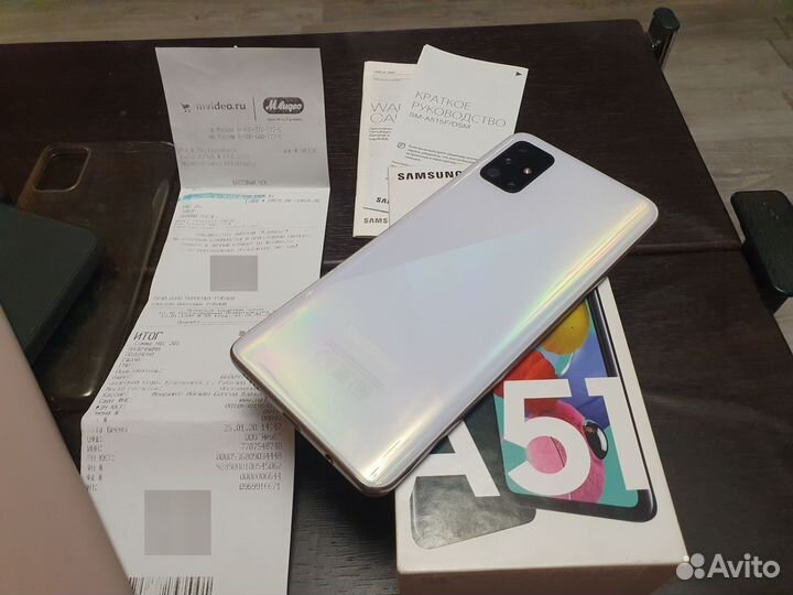 Samsung Galaxy A51, 4/64 ГБ