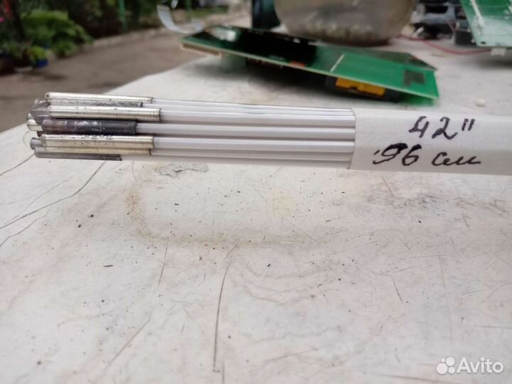 Лампы трубчатые, подсветка для телевизоров 96 см