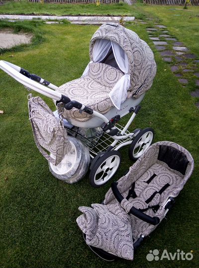 Польская коляска City Line 2 в 1