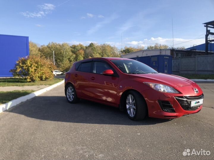 Mazda 3 1.6 AT, 2010, 165 000 км