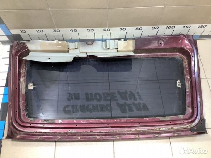 Стекло заднее Ssang Yong Korando KJ 161943 1998