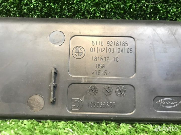 Коврик бардачка Bmw X3 F25 20DX N47N 2012