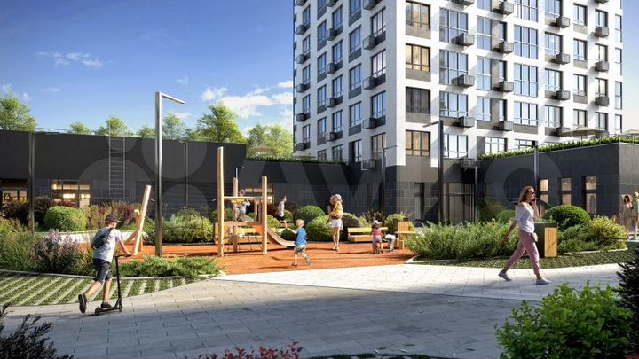 Квартира-студия, 22,3 м², 16/17 эт.