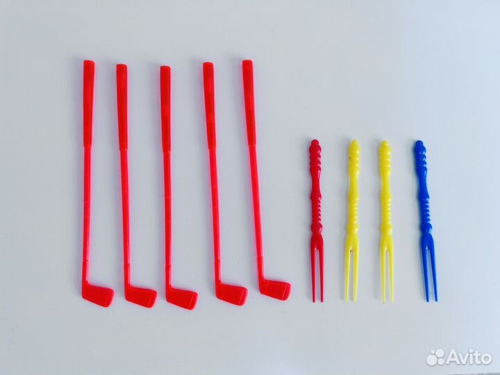 Набор палочек для размешивания коктейлей. Обмен